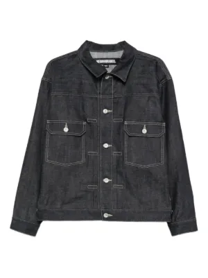 ジャケット・アウター NEIGHBORHOOD BI TYPE 2 JACKET Neighborhood Type-2 ジャケット | ブルー | FARFETCH JP