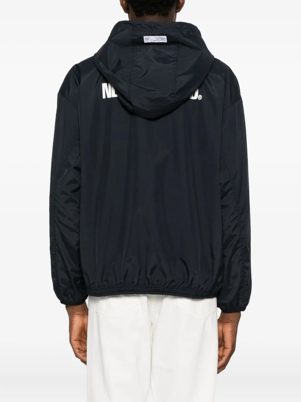 Neighborhood Jack met capuchon Zwart