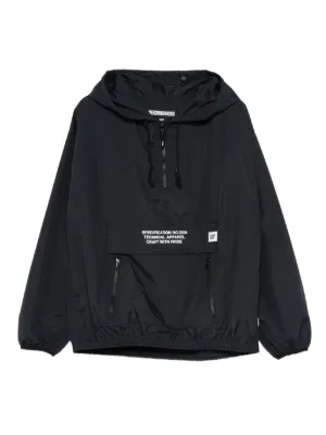 Neighborhood ジップアップ ジャケット | ブラック | FARFETCH JP