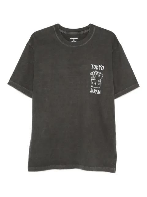 Neighborhood 그래픽 프린트 라운드 넥 티셔츠