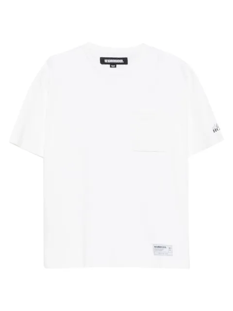 Neighborhood playera con parche del logo