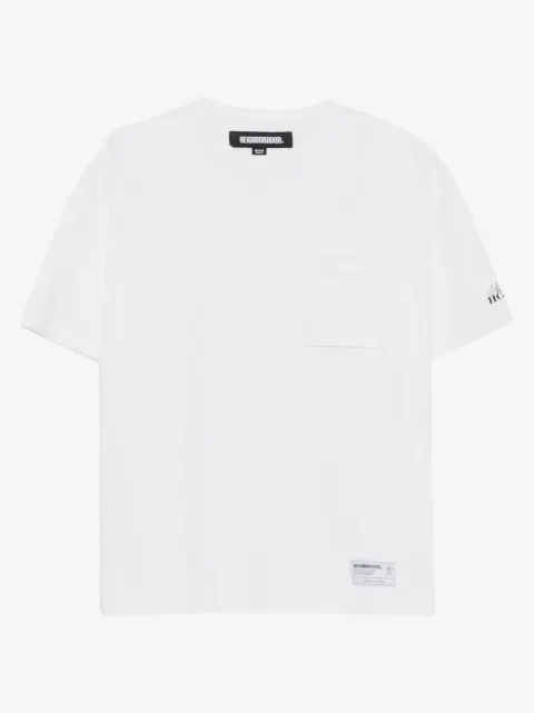 Neighborhood playera con parche del logo