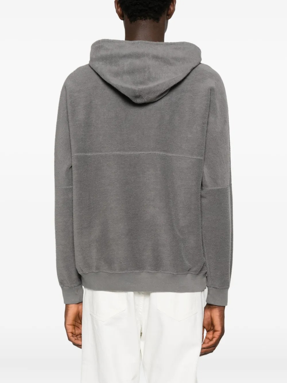 Neighborhood Omkeerbare hoodie Grijs