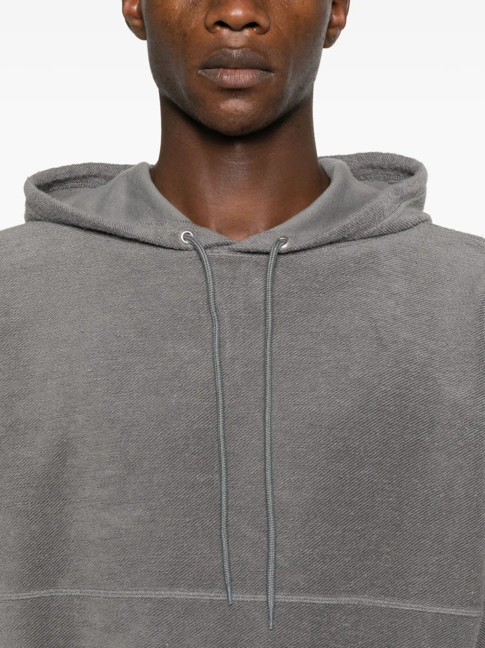 Neighborhood Omkeerbare hoodie Grijs