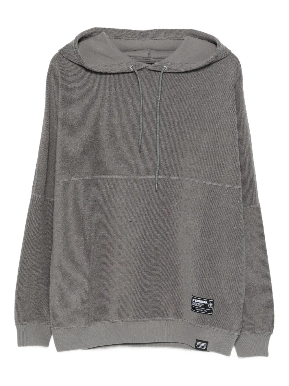 Neighborhood hoodie reversible | gris | Image 1