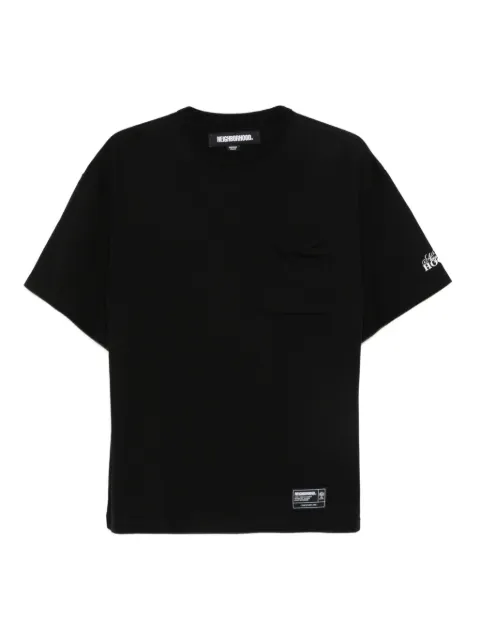 Neighborhood logo-patch T-shirt