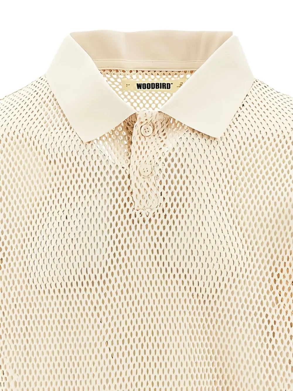 Bird Poloshirt met korte mouwen - Beige