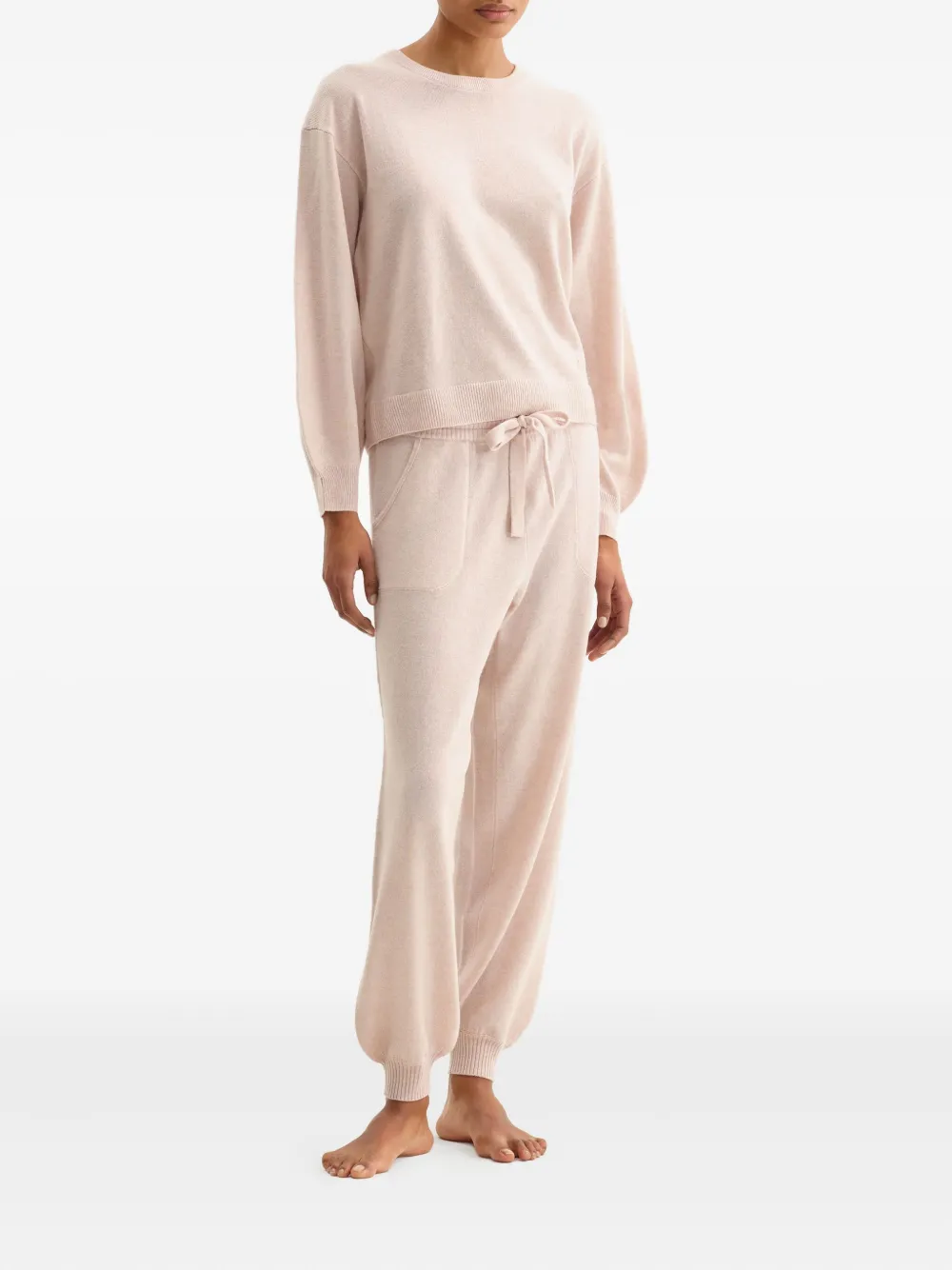 ERES Trainingsbroek met trekkoordtaille - Roze