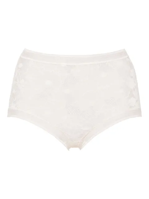 ERES Acacia floral-lace high-waisted briefs