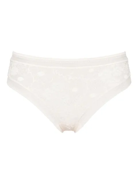 ERES Tisane floral-lace thong