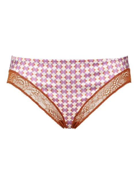 ERES Slow lace-trim briefs