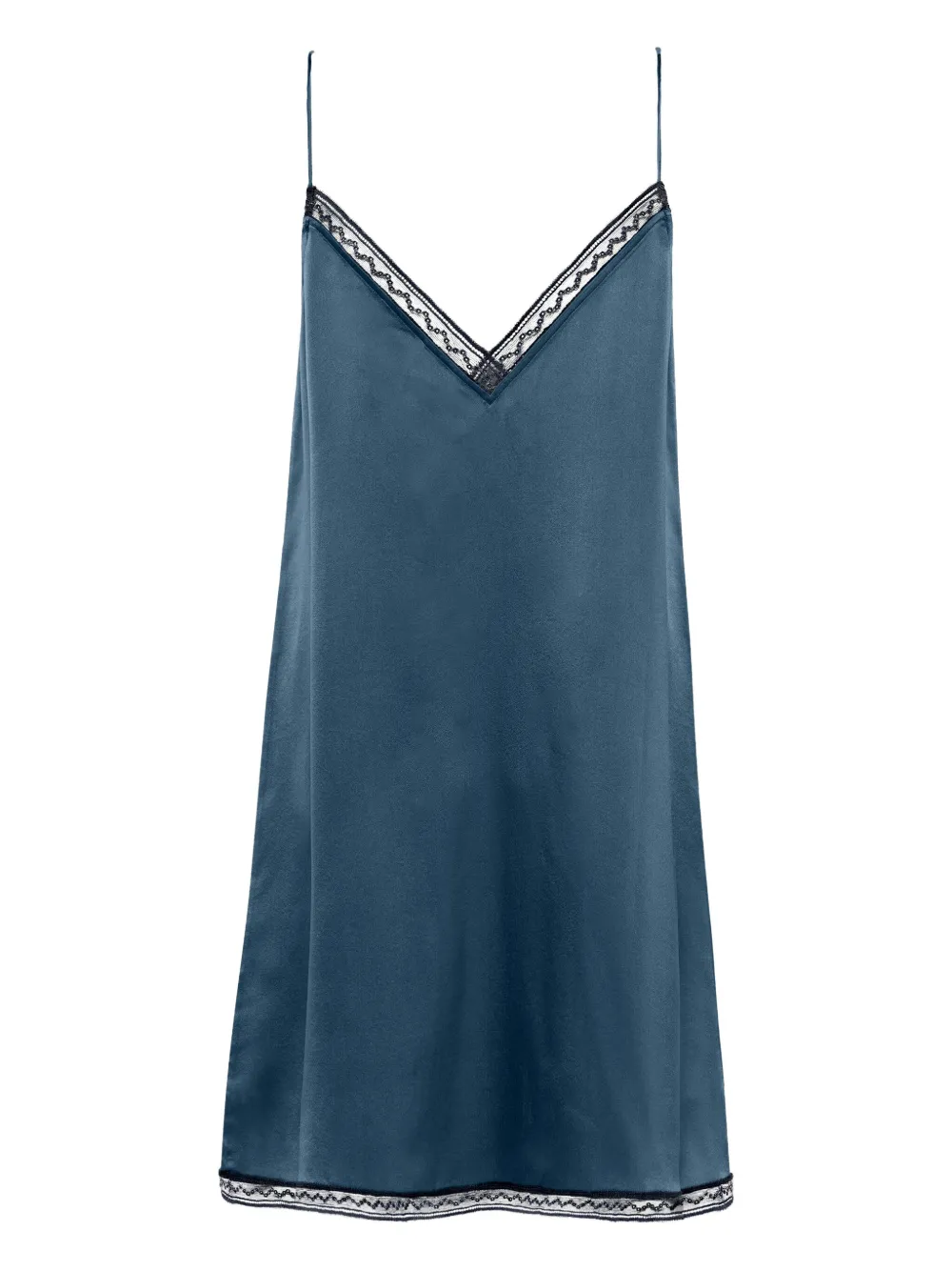 ERES Bucolique lace-trim silk nightdress | Nightdresses | Image 2