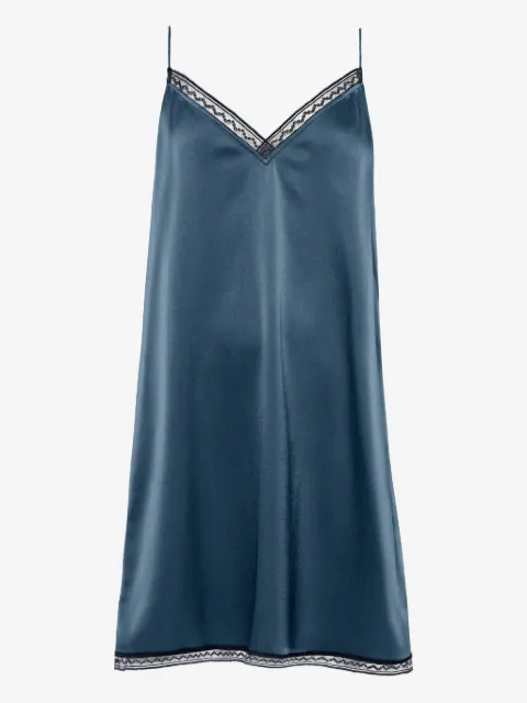 ERES Bucolique lace-trim silk nightdress