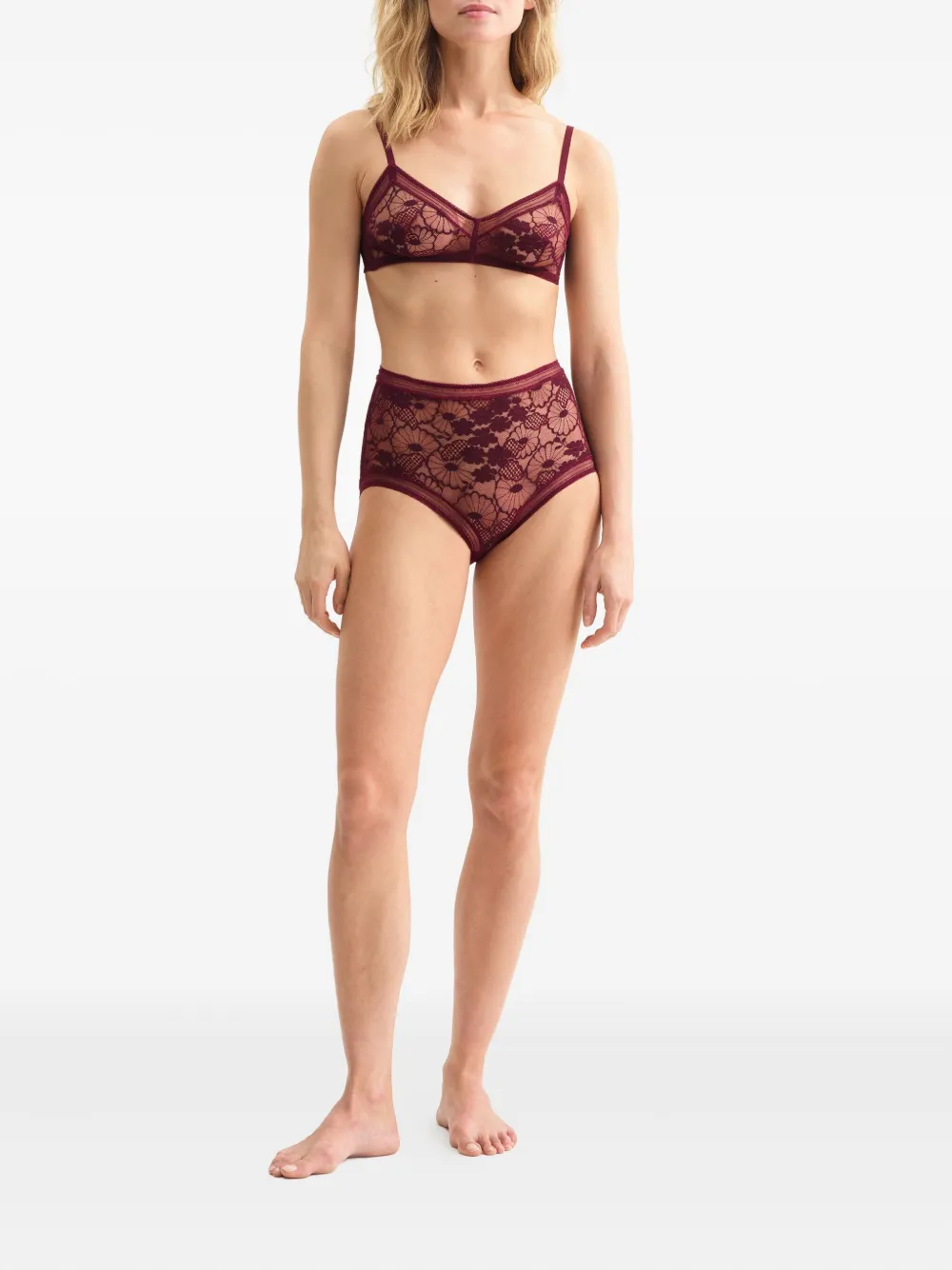 ERES Acacia slip Paars