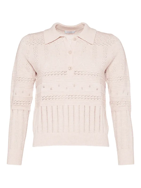 Eres Charmeur Sweater in Pink