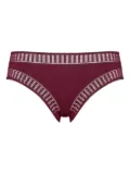 ERES Jacky graphic-lace briefs - Purple