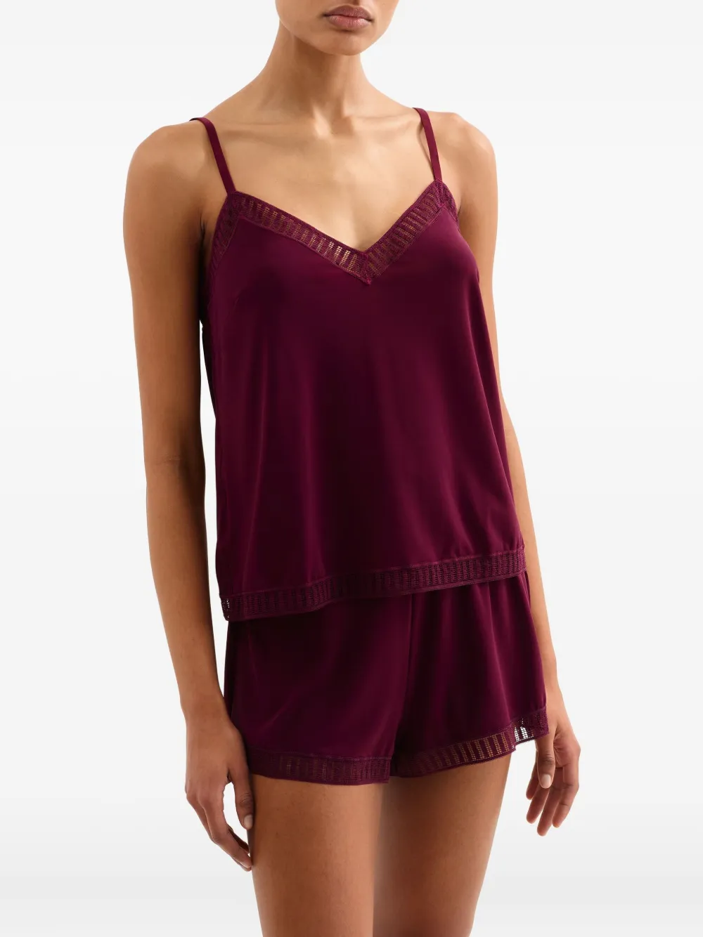 ERES Sandra Graph camisole set | Image 2