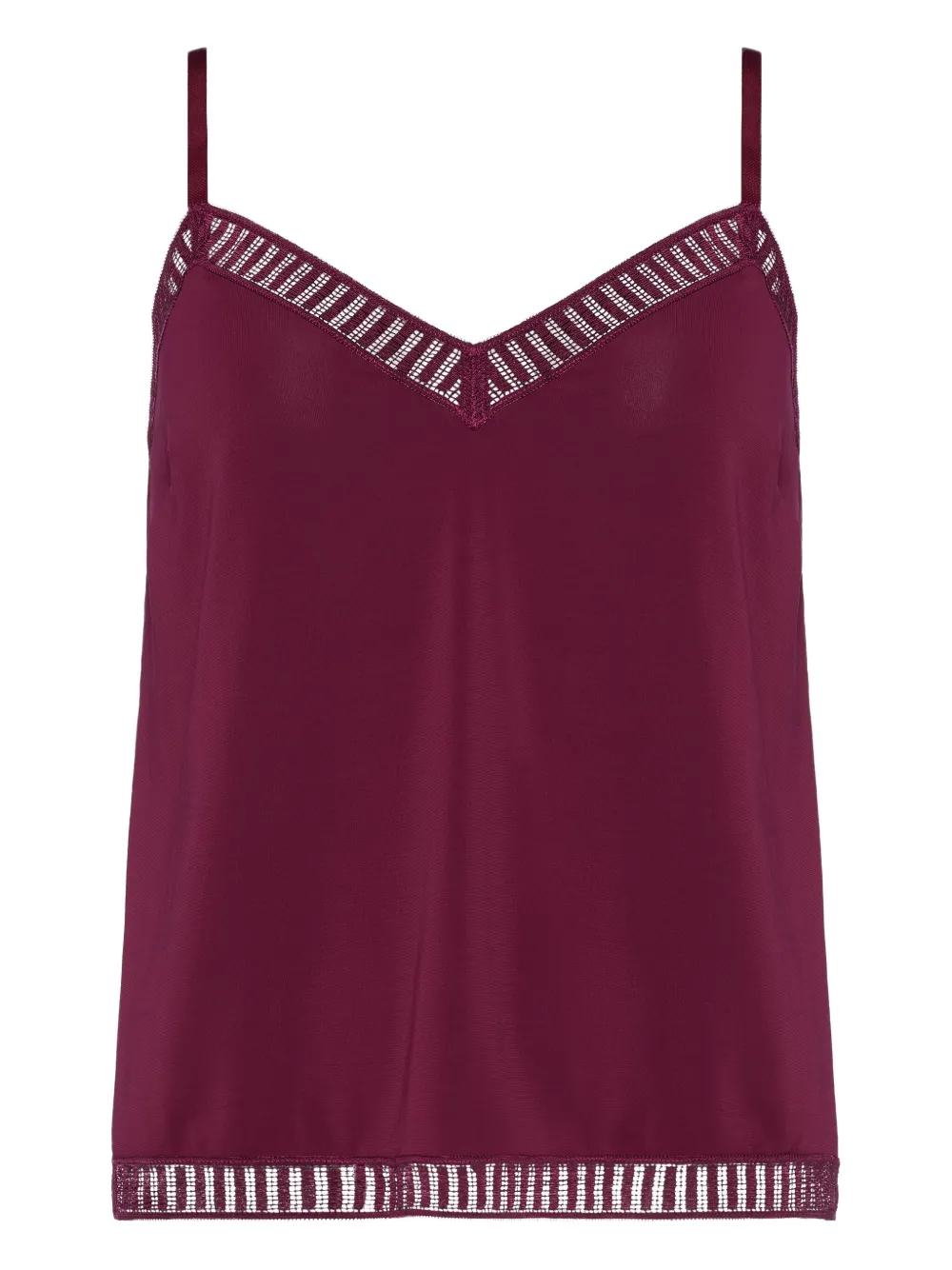 ERES Sandra Graph camisole set | Purple | Image 1