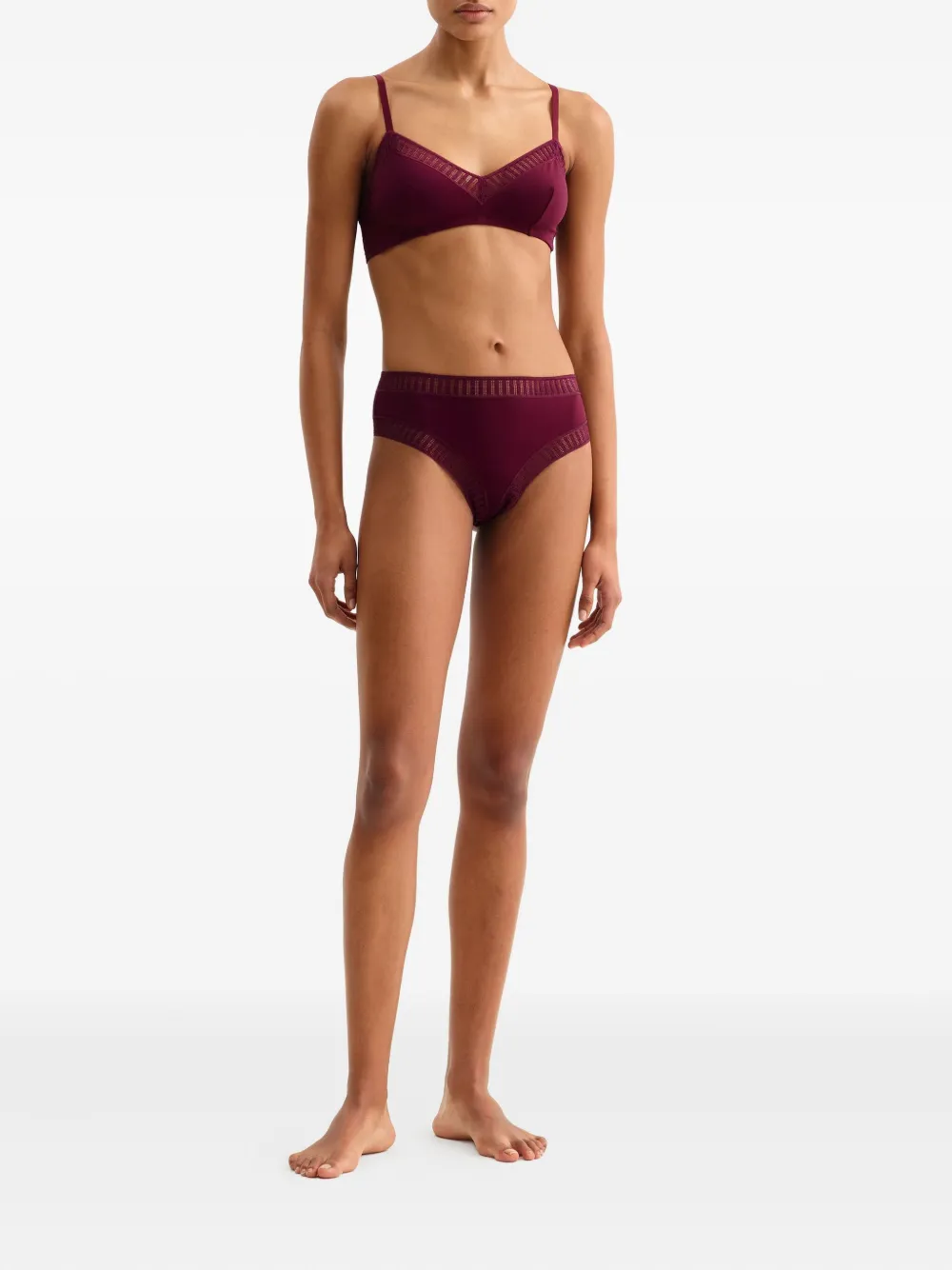 ERES Gabby Graph tanga Paars