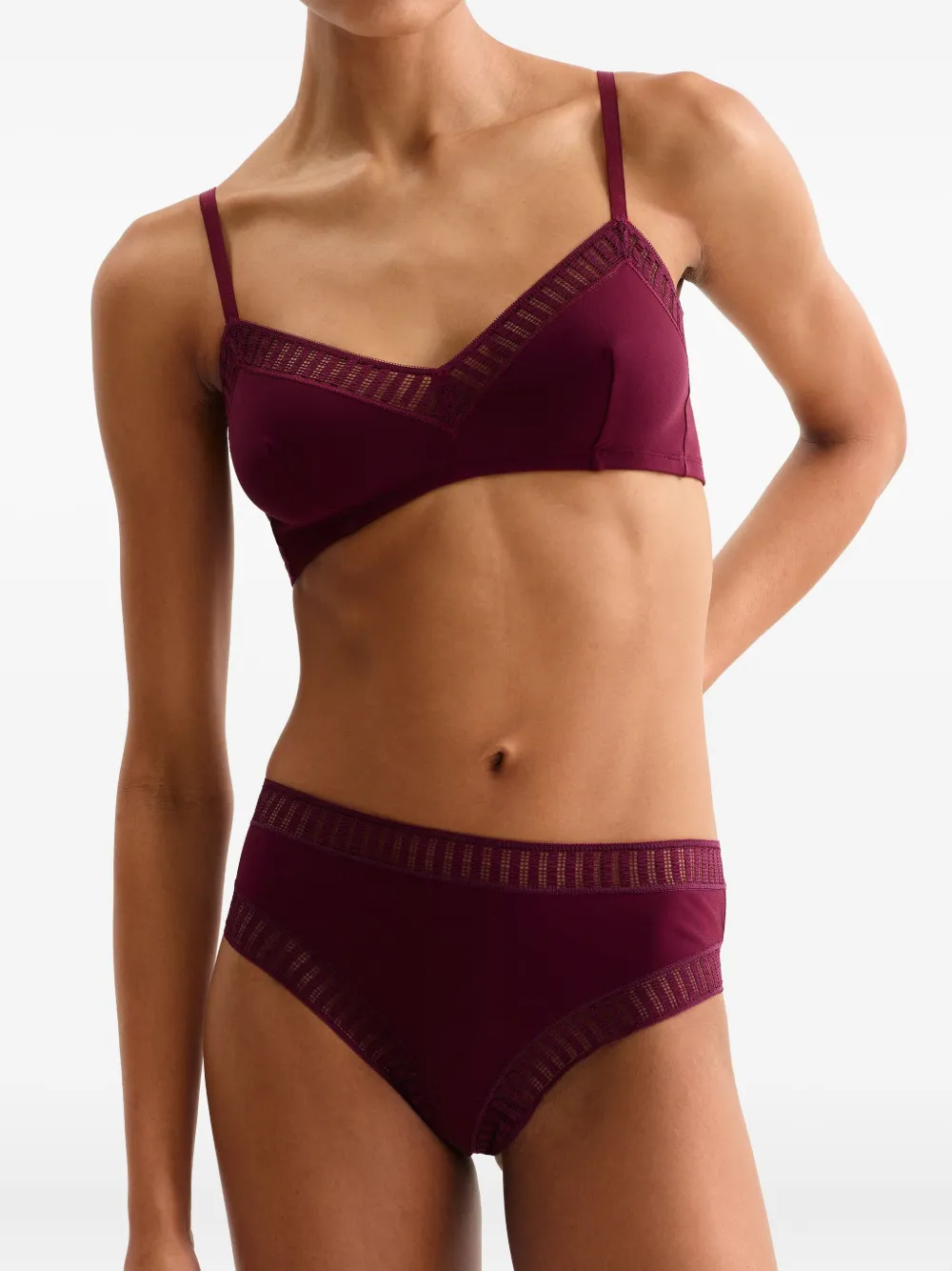 ERES Gabby Graph tanga Paars