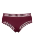 ERES Gabby graphic-lace tanga - Purple