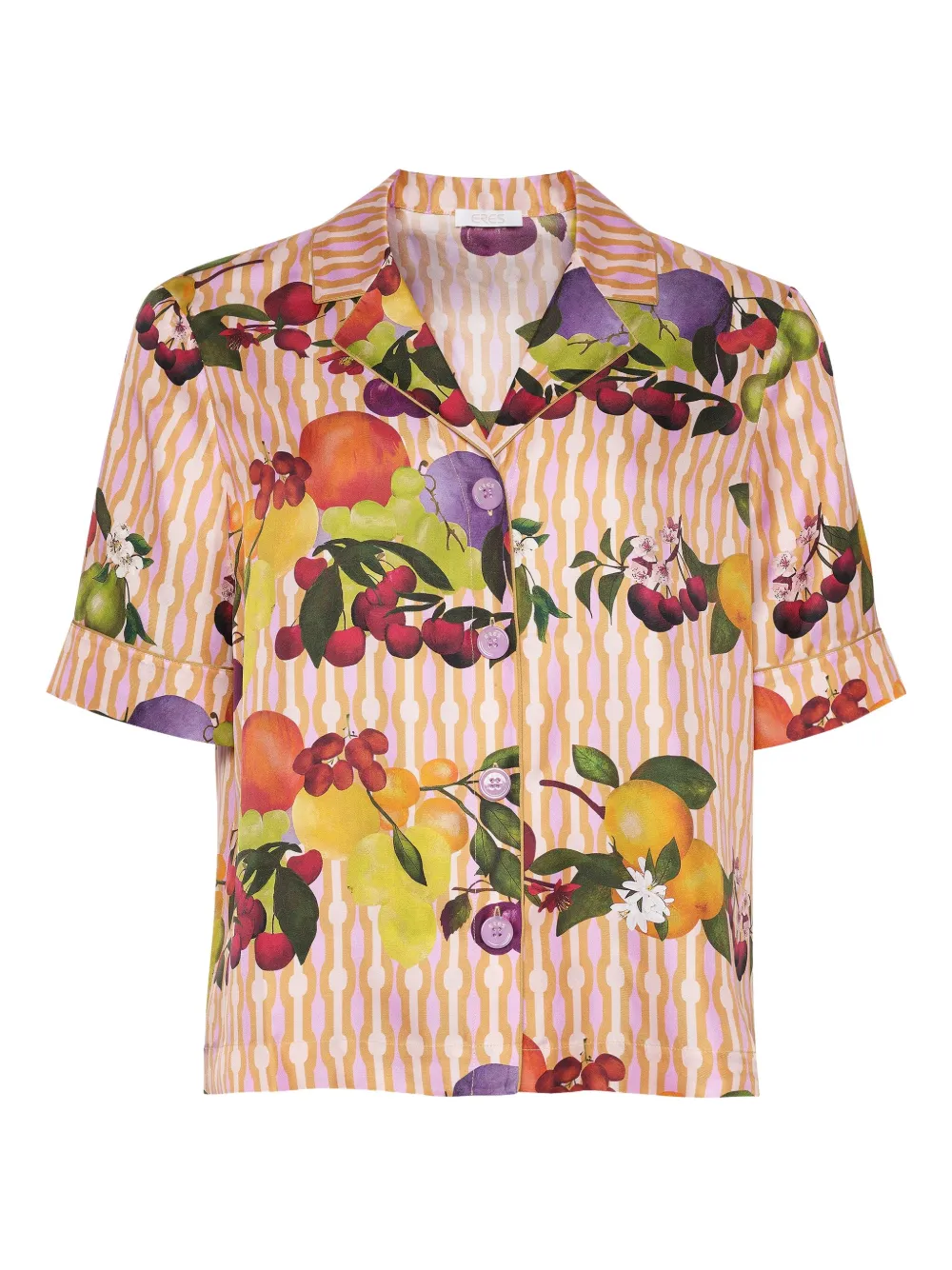 ERES Cherry silk shirt | Pink | Image 1