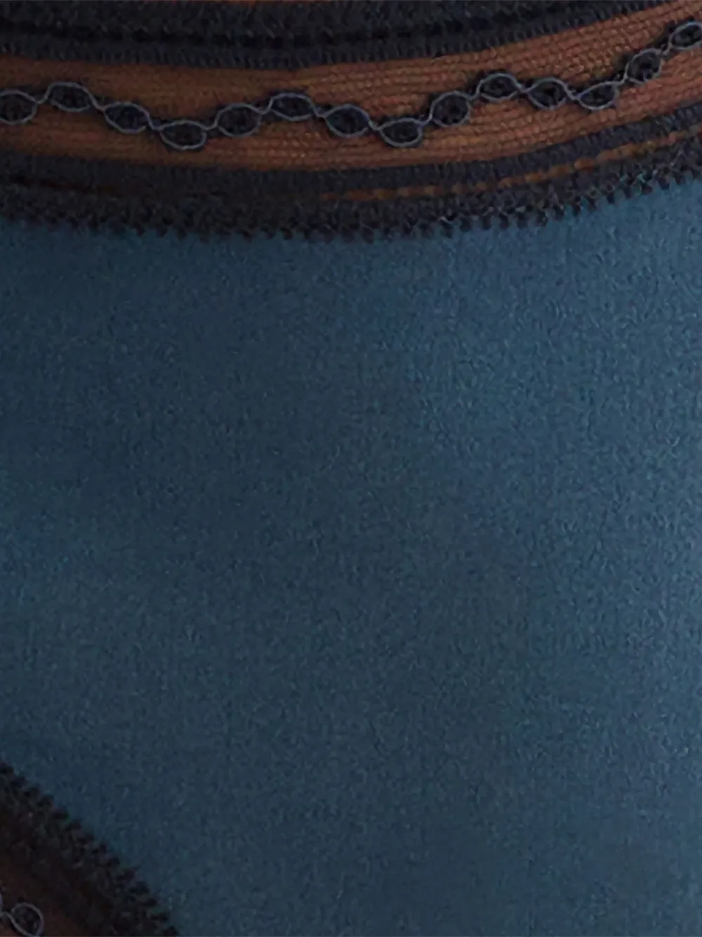 ERES Destin triangel bh zonder beugel Blauw