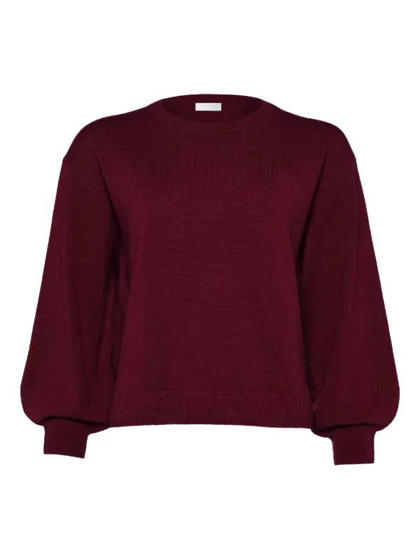 Eres Famous Sweater in Purple