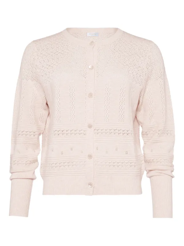 Eres Trio Cardigan in Pink