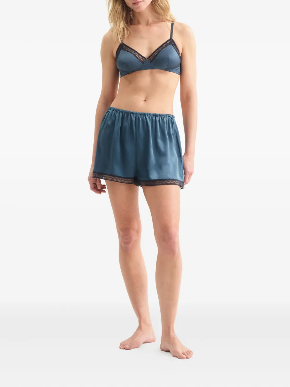 ERES Destin triangel bh zonder beugel Blauw