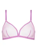 ERES Providence Tonique wireless triangle bra - Purple