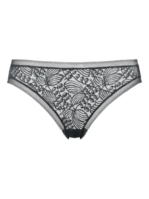 ERES calzones con encaje floral