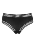 ERES Gabby graphic-lace tanga - Black