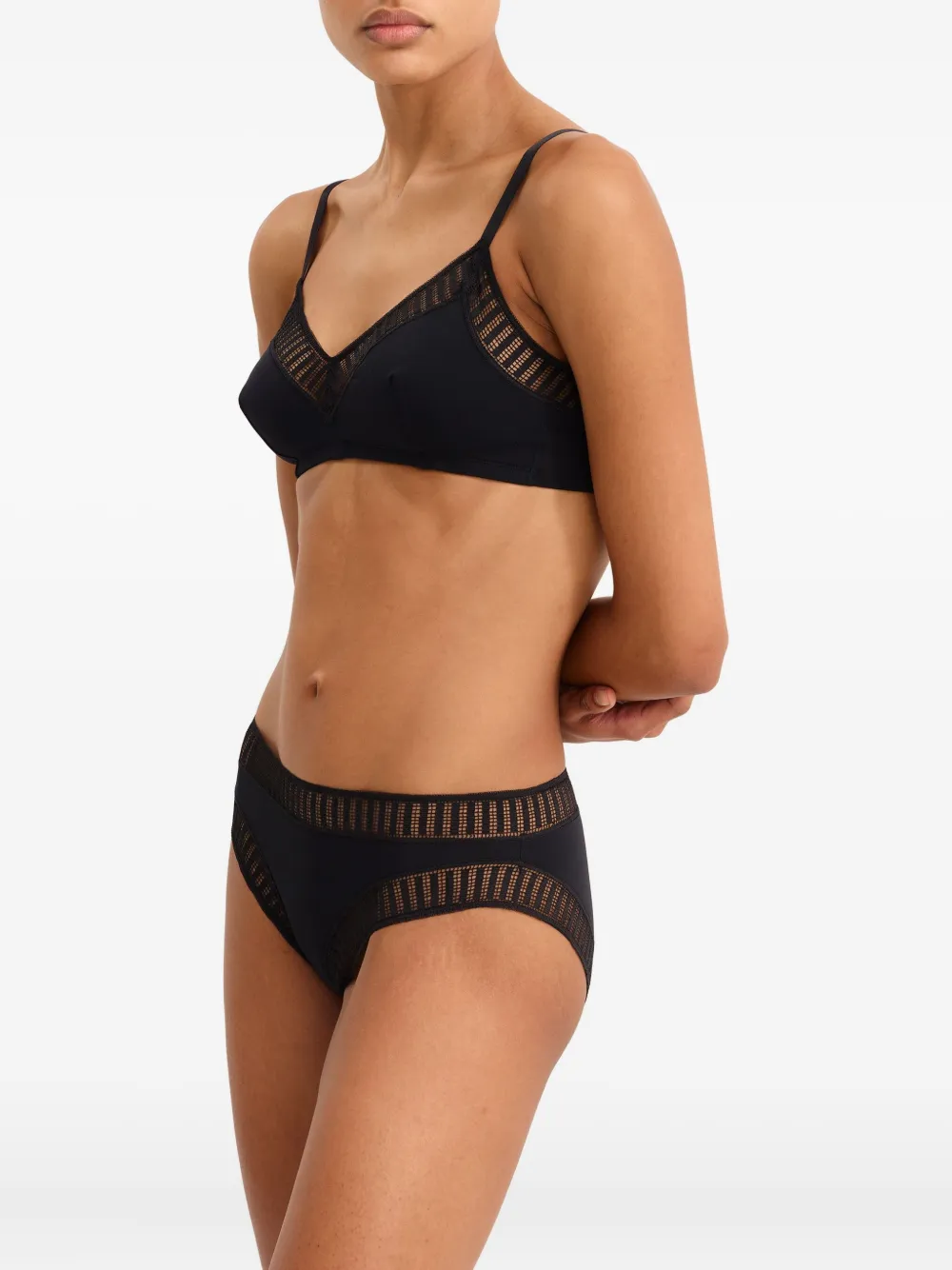 ERES Gabby graphic-lace briefs | Image 2