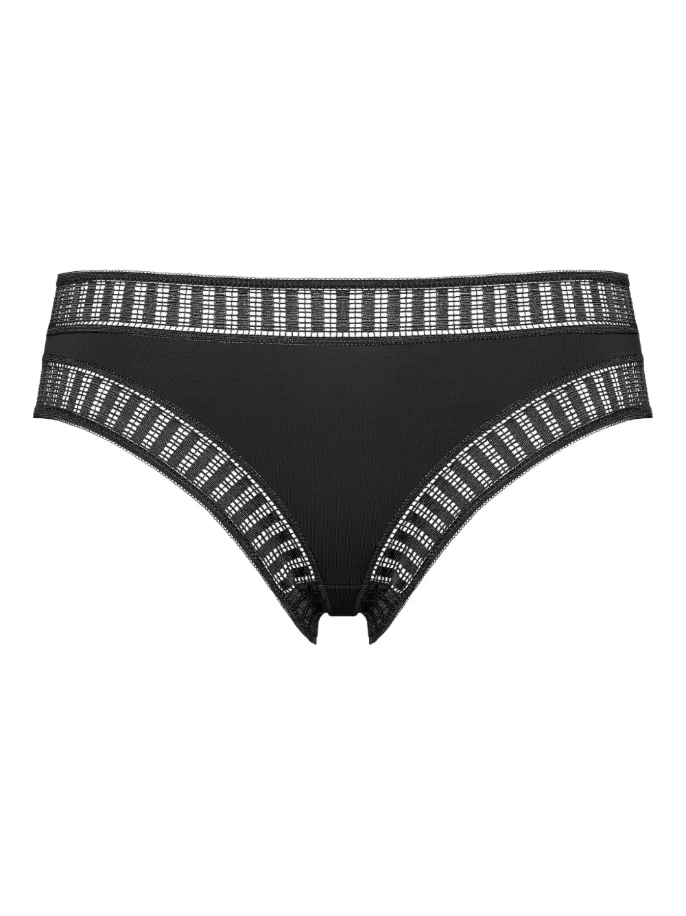 ERES Gabby graphic-lace briefs | Black | Image 1