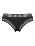 ERES Gabby graphic-lace briefs - Black