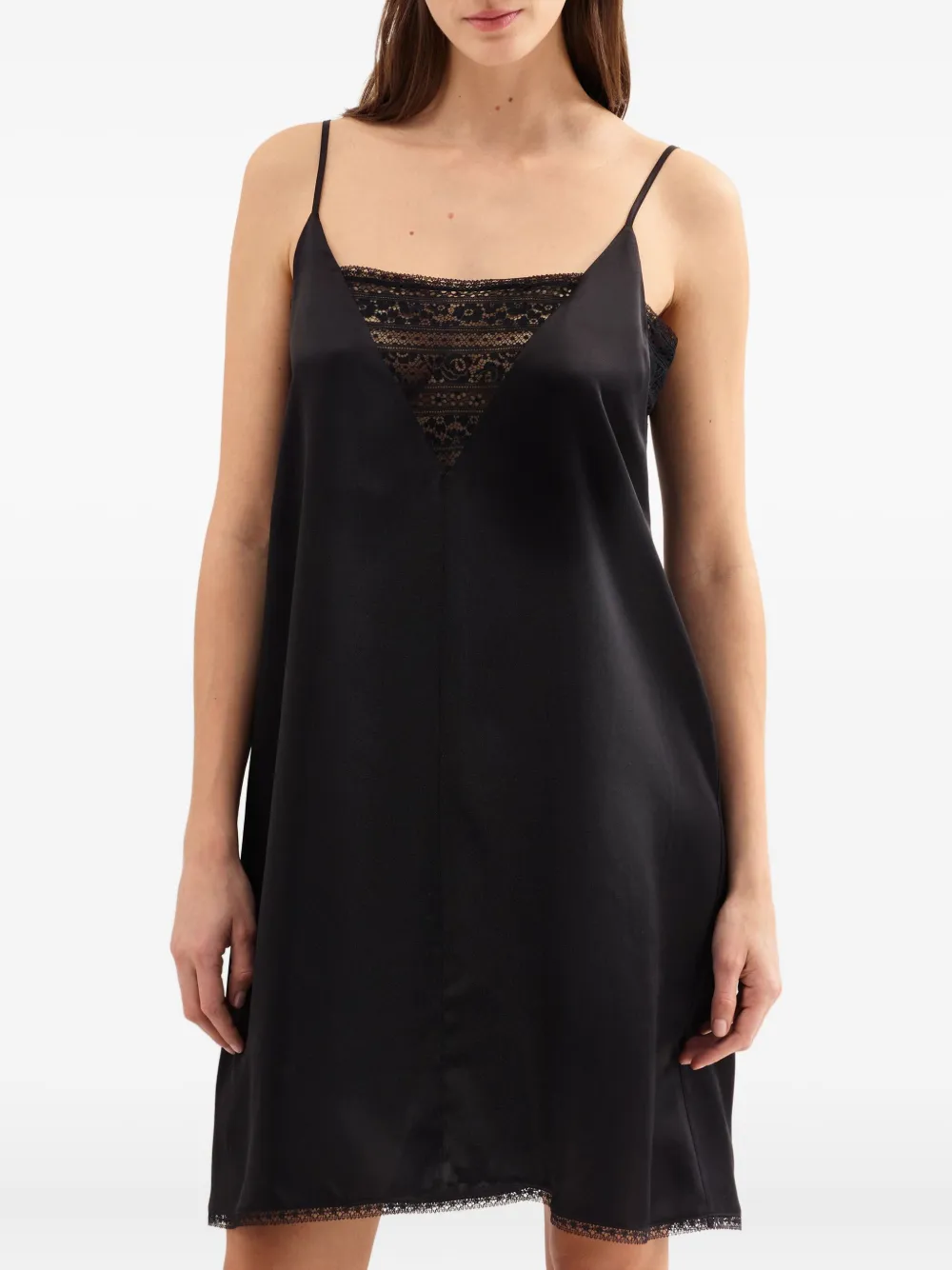 ERES robe-nuisette Invisible à empiècement en dentelle | Chemises de nuit | Image 2