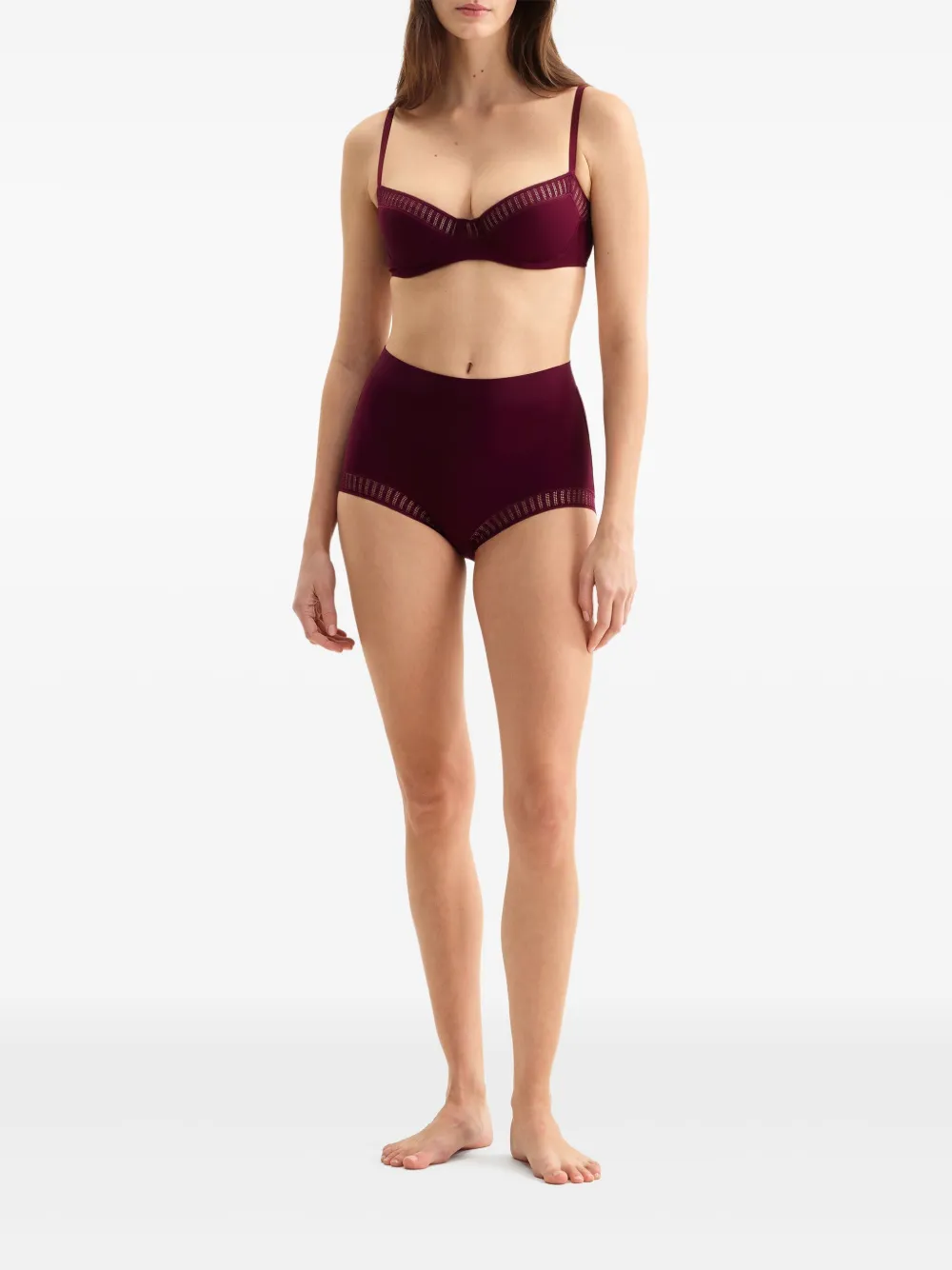 Eres Solange High-waisted Briefs In Multi