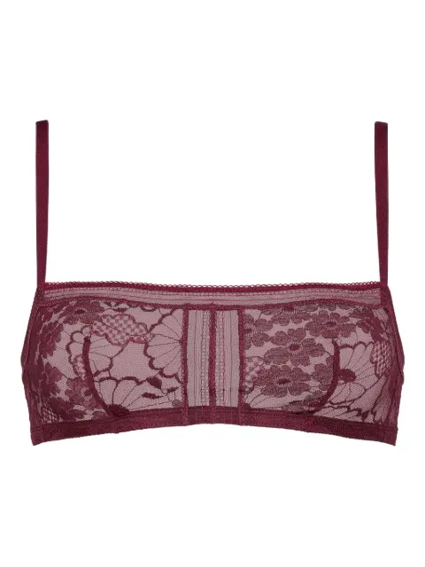 ERES Figue floral-lace bra