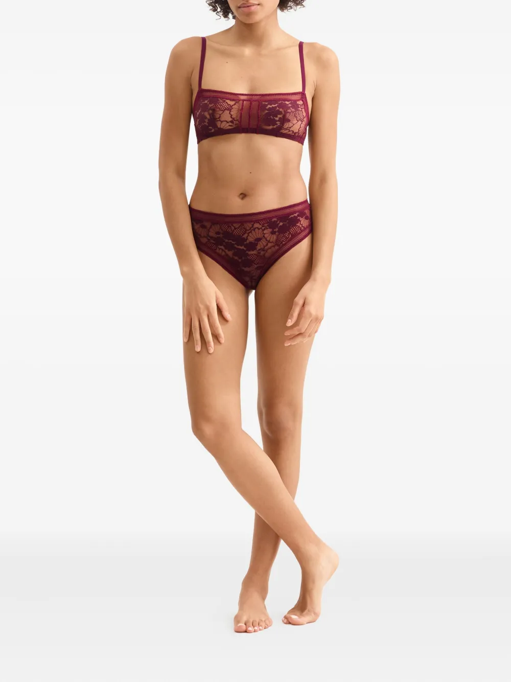 ERES Figue floral-lace bra | Image 2