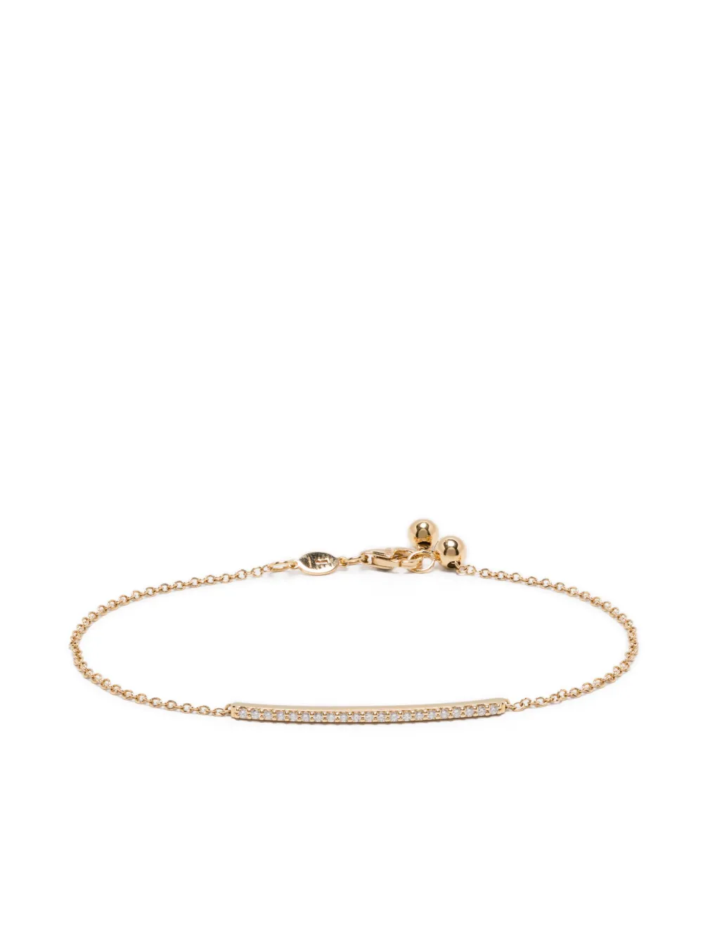 ROSEKEY 18K yellow gold diamond bracelet - Oro
