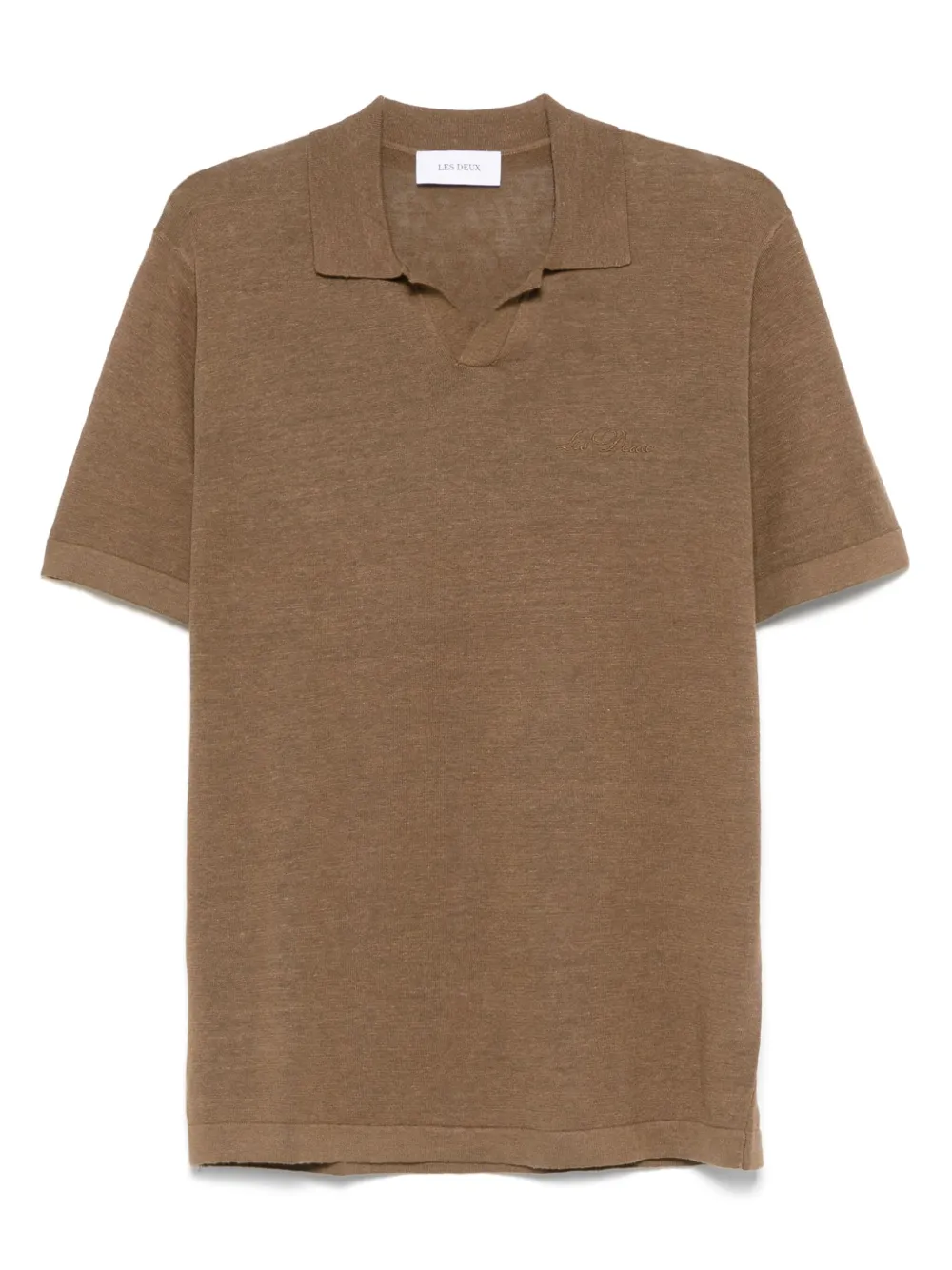 Les Deux Emmanuel top | Brown | Image 1