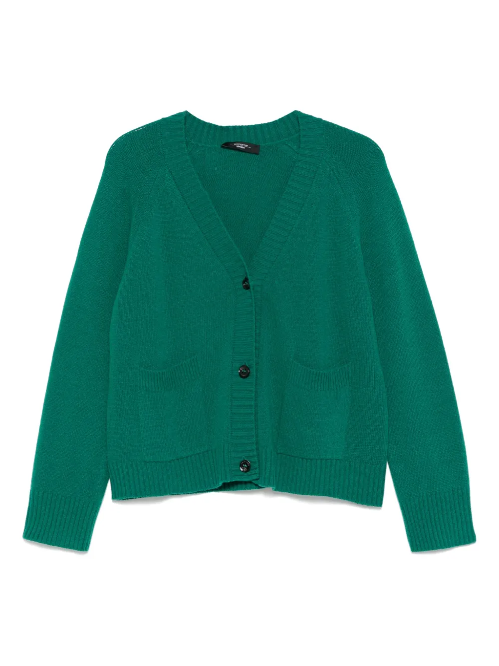 Weekend Max Mara Messina cardigan - グリーン Weekend Max Mara Messina cardigan - グリーン