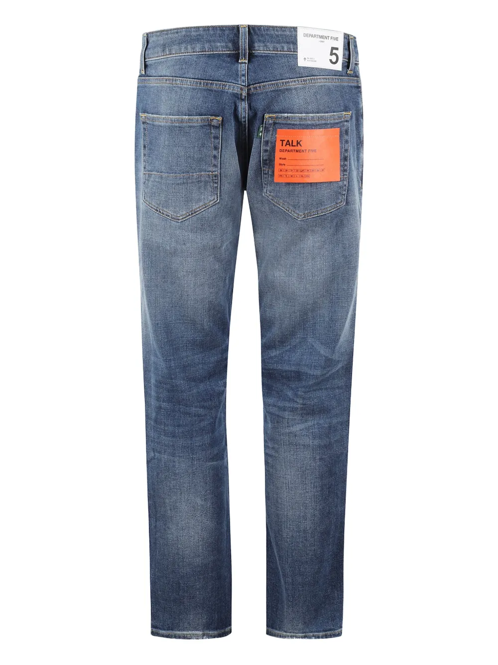 Department 5 Talk straight-leg jeans - Blauw