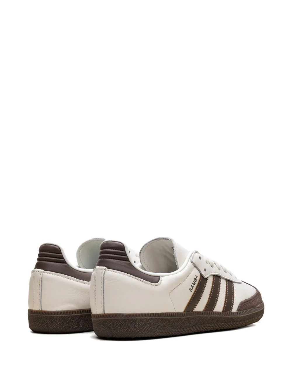 adidas Samba OG "Off White Earth Strata Gum" sneakers Neutrals