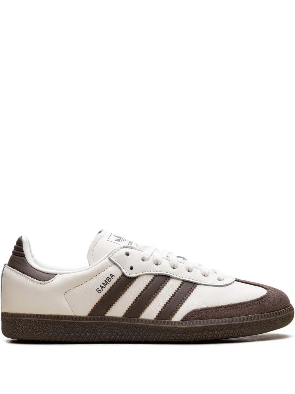 Adidas Samba OG "Off White Earth Strata Gum" sneakers Neutrals