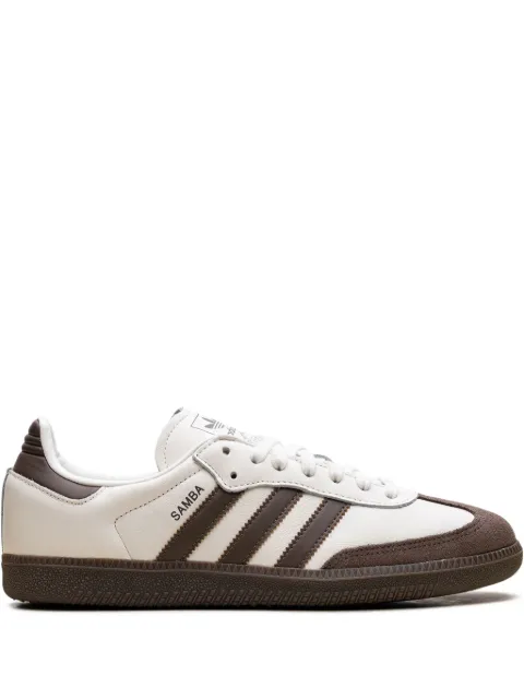 adidas Samba OG "Off White/Earth Strata/Gum" sneakers