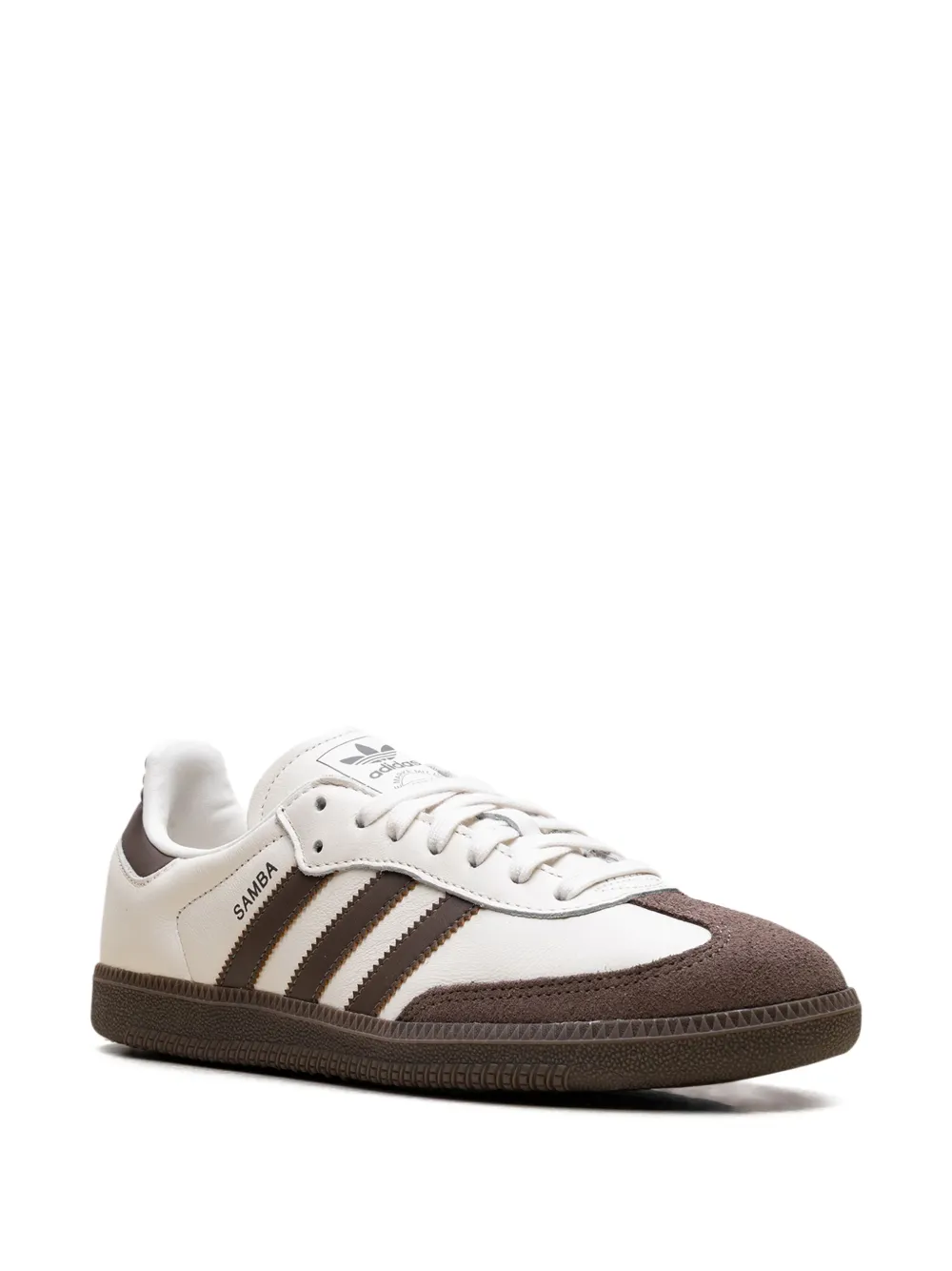 adidas Samba OG "Off White Earth Strata Gum" sneakers Neutrals