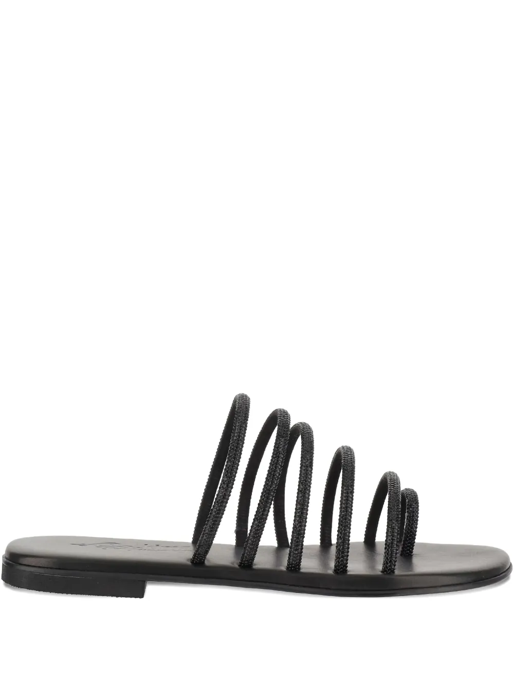 KIMA Kos sandals Black