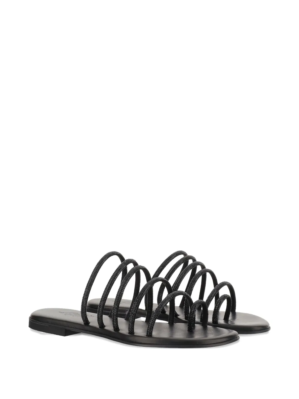 KIMA Kos sandals Black
